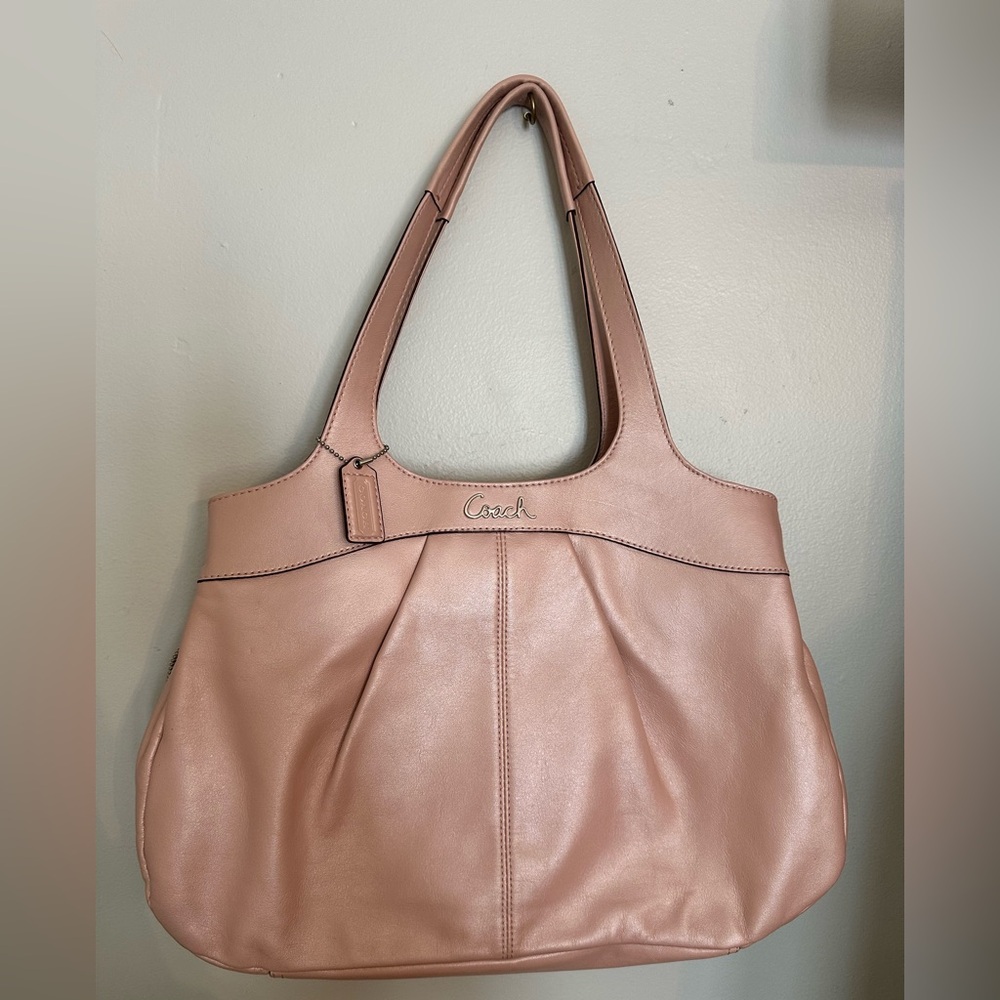 2011 Coach Pink Lexi Bag